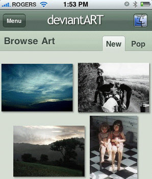 DA Mobile glimpse