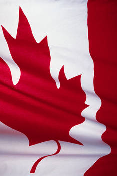 Canadian Flag iPhone Wallpaper
