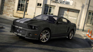 2010 Mustang Custom in Black