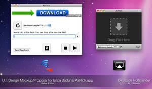 AirFlick UI Concept