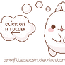 F2U | Molang - Click on a folder