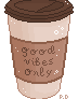 F2U | Coffee - Good Vibes Only