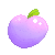 F2U | Peach Icon - Purple