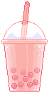 F2U | Pink Bubble Tea by ProfileDecor