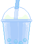 F2U | Blue Bubble Tea