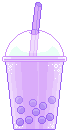 F2U | Purple Bubble Tea by ProfileDecor
