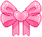 F2U | Pink Bow