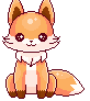 F2U | Cute Fox Pagedoll