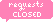 F2U | Requests CLOSED - Speech Bubble Pink