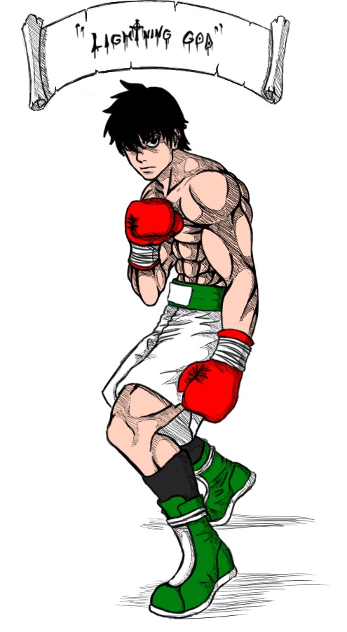 Hajime no Ippo wallpaper by b4tson on DeviantArt