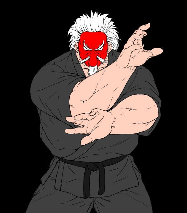 Mr Karate-the king of fighters-art of fighting by DragoX93 on DeviantArt