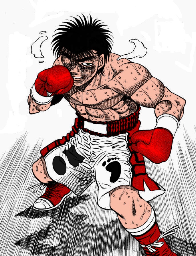 Hajime no Ippo Champion Road by omegaman21 on DeviantArt