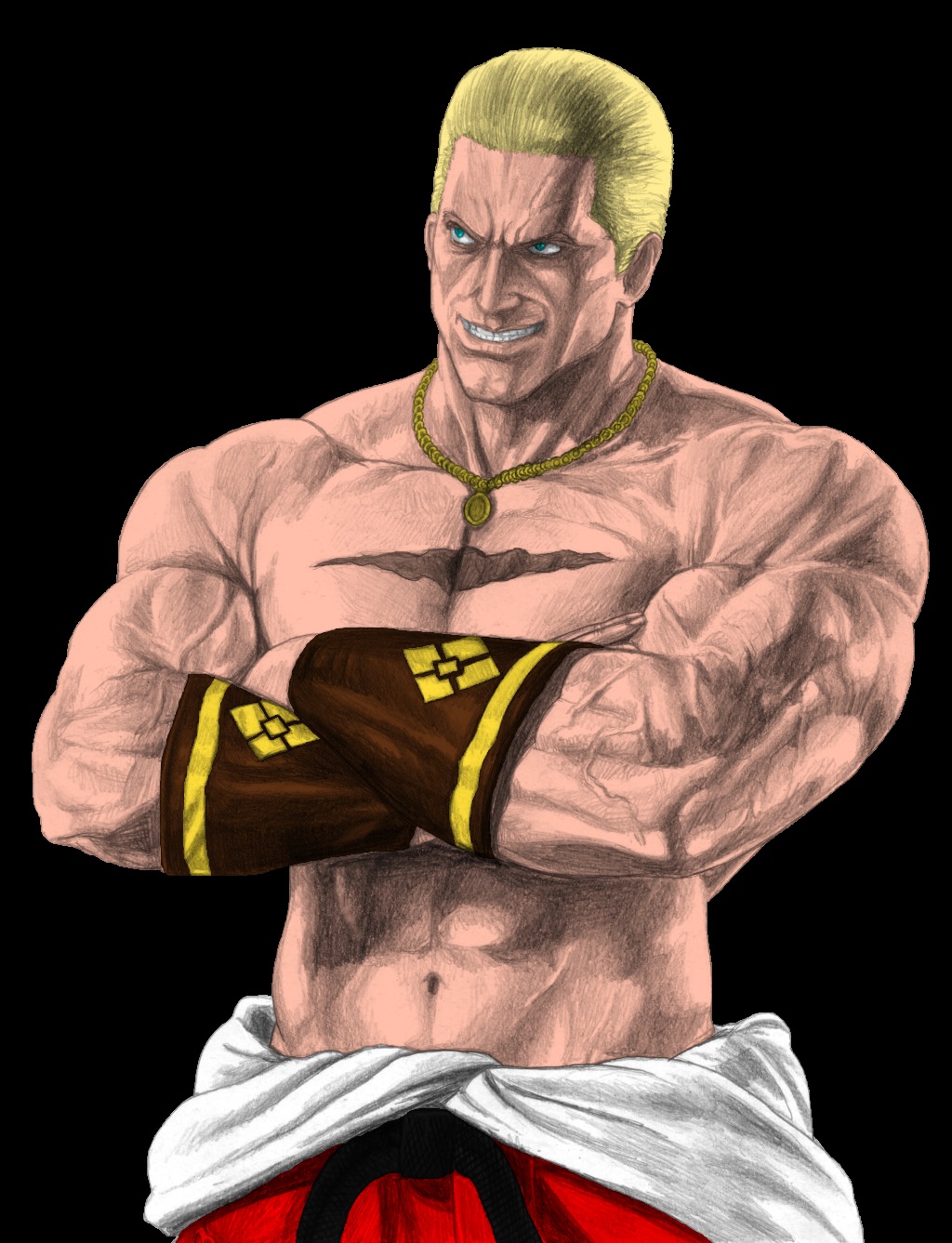 Geese Howard - Fatal Fury - Art of Fighting - KoF - Character profile