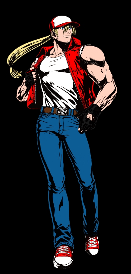 Terry bogard-Fatal fury 2 by DragoX93 on DeviantArt