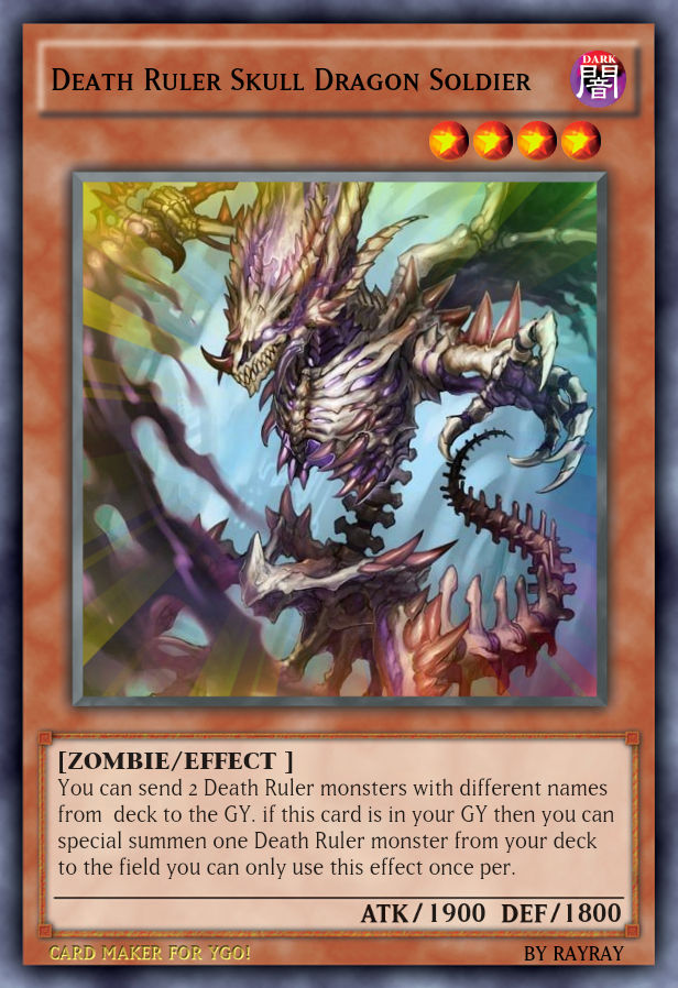 Death And Ruler DEATH RULER SHULL DRAGON SOLDIER by spike601kixx on DeviantArt