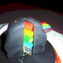 Pink Floyd mini cake