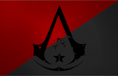 Anarchist Assassin Flag