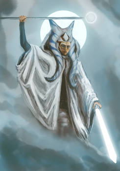 Ahsoka the White