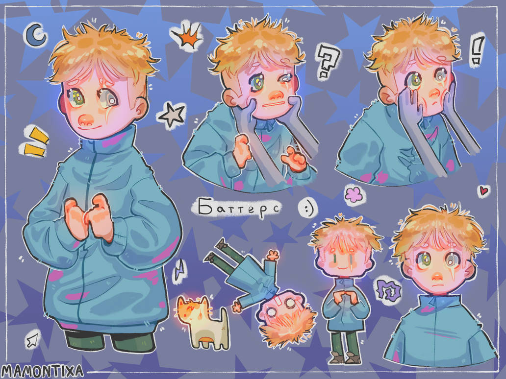 BUTTERS!!! by mamontixa on DeviantArt