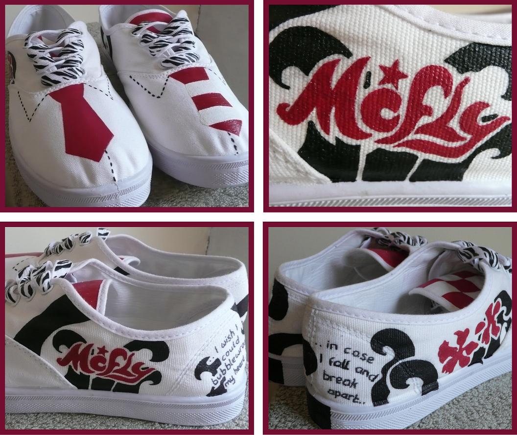 McFly shoes.