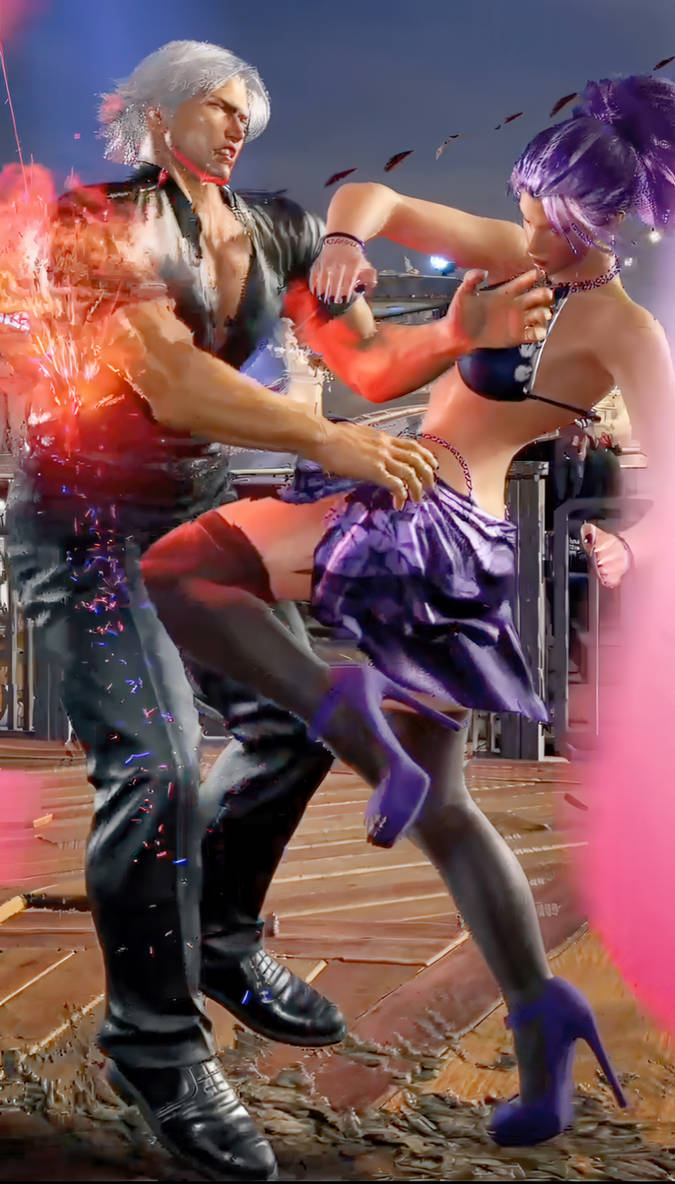 Devastating Strike Deviantart Nina's Devastating Knee by jonboy1969 on DeviantArt
