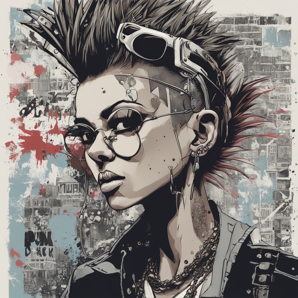 Punk Tech Deviantart Punk by AurynAmulet on DeviantArt