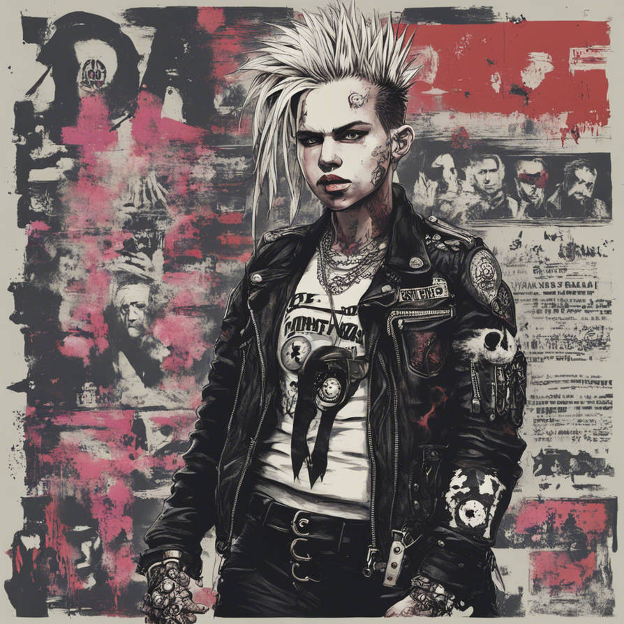 Punk Tech Deviantart Punk by AurynAmulet on DeviantArt