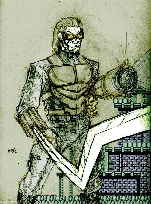 Bionic Commander Deviantart Bionic Commando by Akhorus on DeviantArt