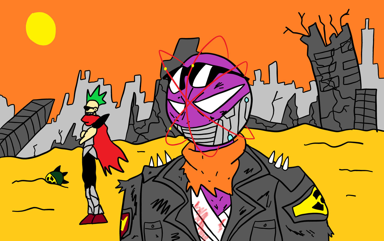 The Art of Atompunk Aesthetics