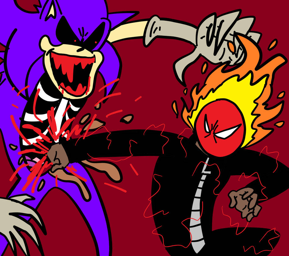 Supersonic Ribs atom vs Sonic.RIBS by Atompunk456 on DeviantArt