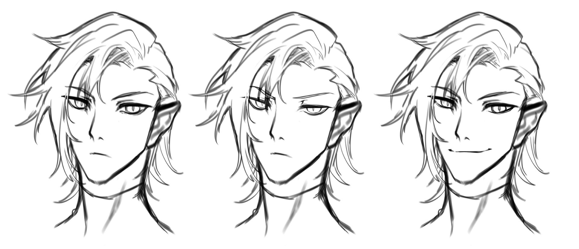 Subtle Expressions by Jakkuyn on DeviantArt