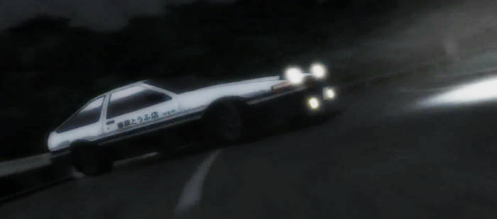 Initial D NEW Movie 2014 - The Eight - Six