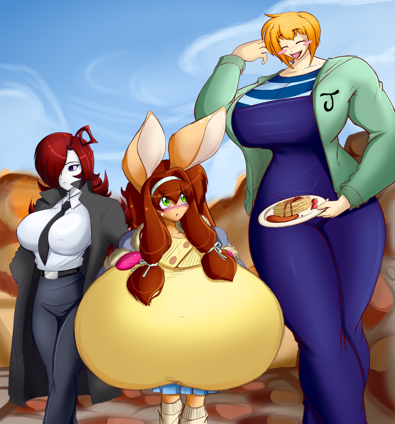 Crepe Stroll by NemesisPrime909