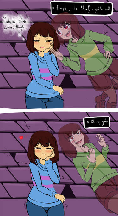 It's me, Chara. by Zeon-in-a-tree on DeviantArt