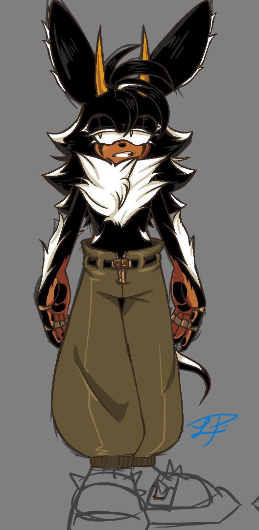 Guild Chan Guildashen's ref pic by Shadowkawaiisan on DeviantArt