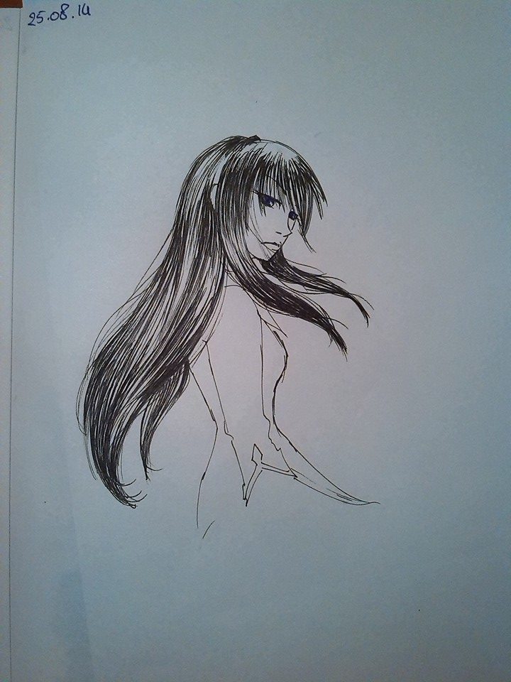 Sketch 08 - Homura