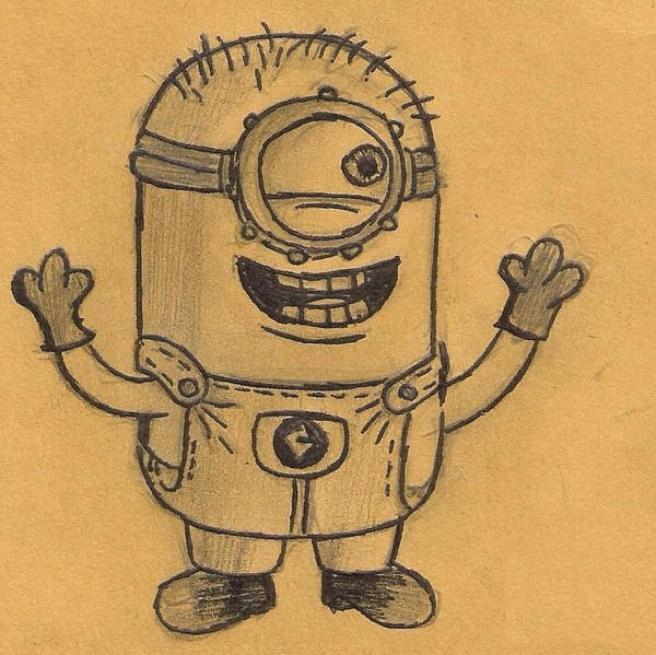 Minion by michaelpake2000 on DeviantArt