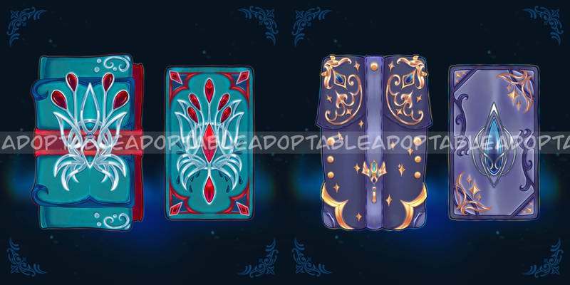 Card Holder and Magic Cards set #1 [AUCTION OPEN]