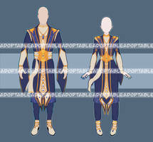 Rich Jedi Robes Set [Auction OPEN] by YenaArt