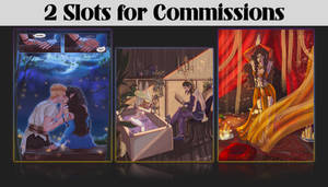 Commissions Sheet by YenaArt