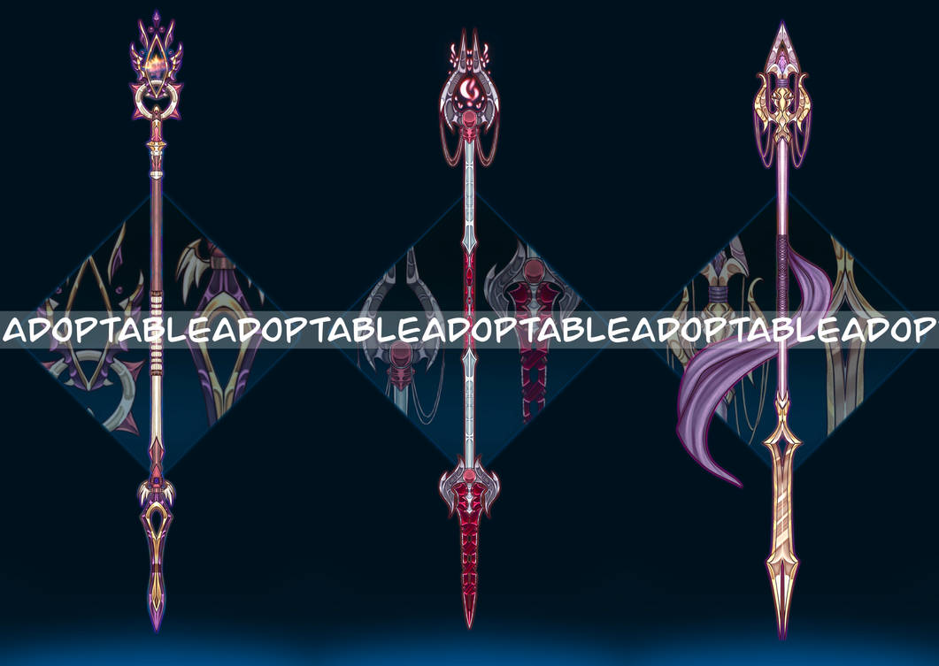 Battle Staff Set [Auction OPEN]