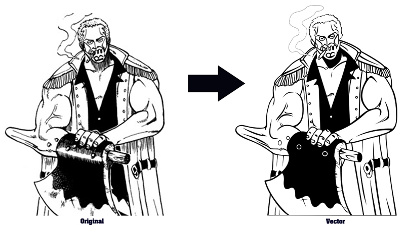 Morgan One Piece By Patricao On Deviantart Morgan One Piece By Patricao On Deviantart