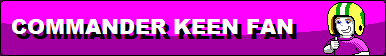 Commander Keen Fan Button