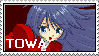 Towa Yuhazaki Stamp