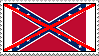 Anti-Confederate flag stamp