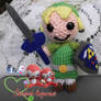 Link (from Legend of Zelda) amigurumi