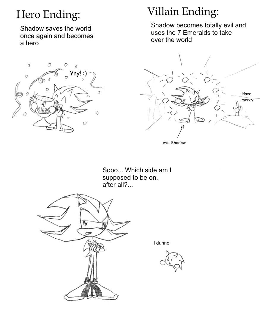 Spoilers Sonic 2 - Shadow by Tyrannuss555 on DeviantArt