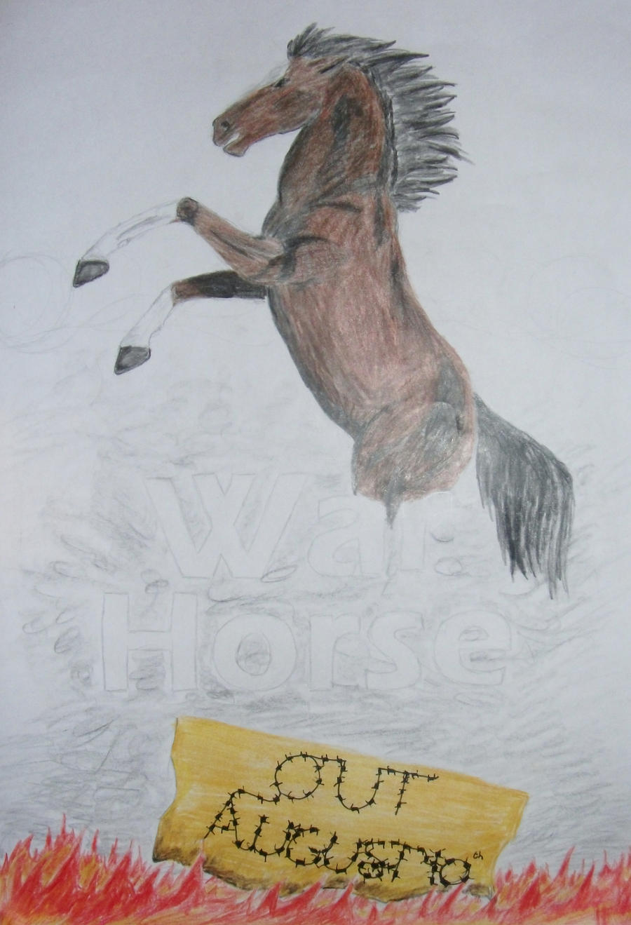 War Horse - Final WIP