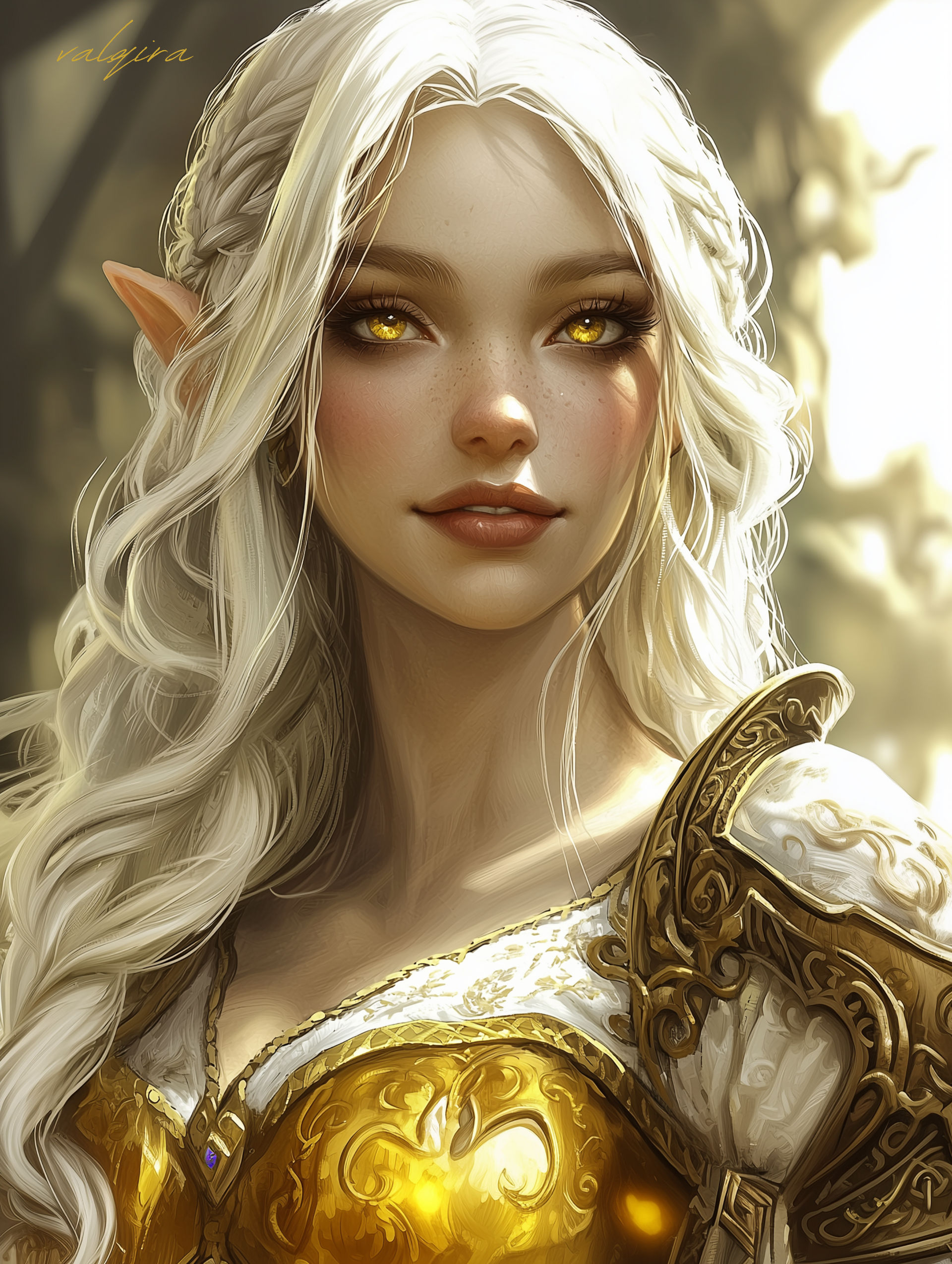 Anara Characters Anara by Valqira on DeviantArt