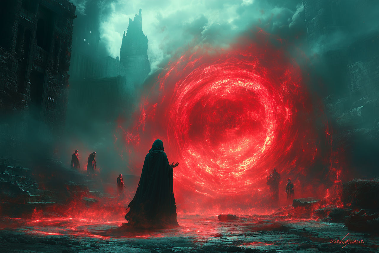 Void Eye Ritual Ritual of the Void by Valqira on DeviantArt